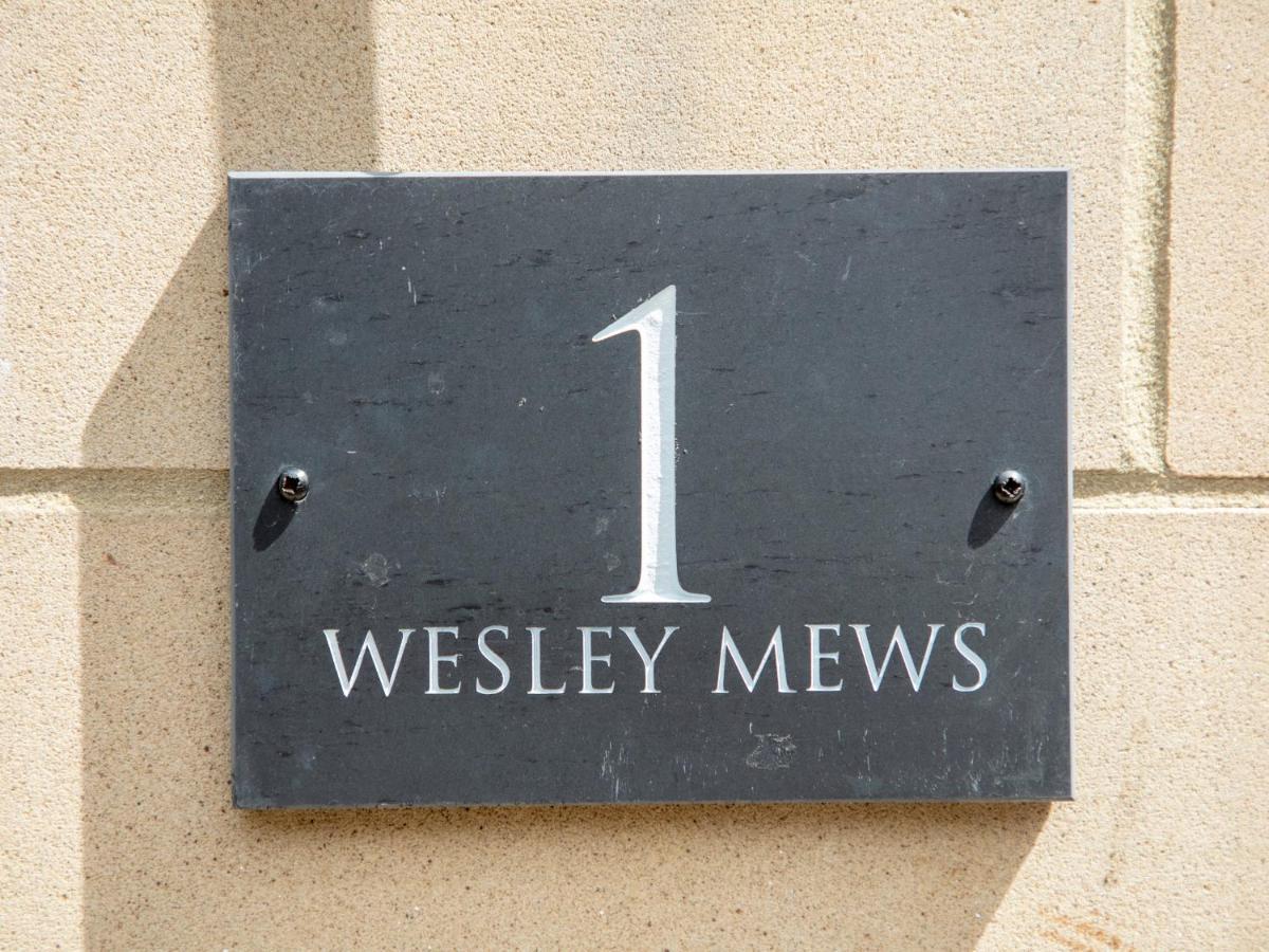 1 Wesley Mews Villa Alnwick Exterior photo