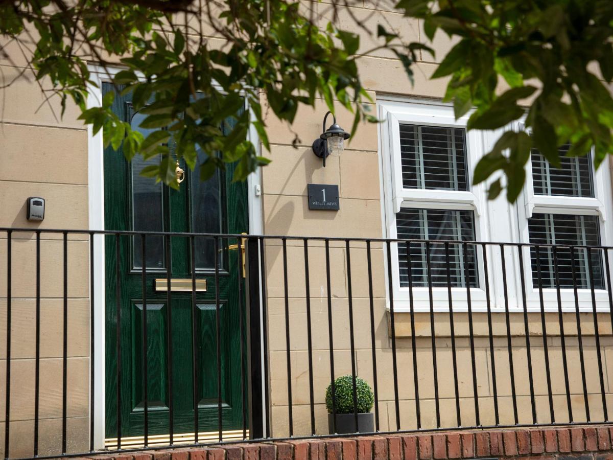 1 Wesley Mews Villa Alnwick Exterior photo